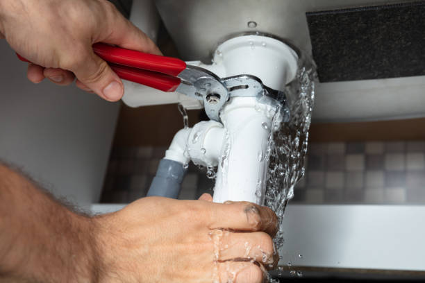 Sewage cleanup and water damage restoration in Freeburg, IL